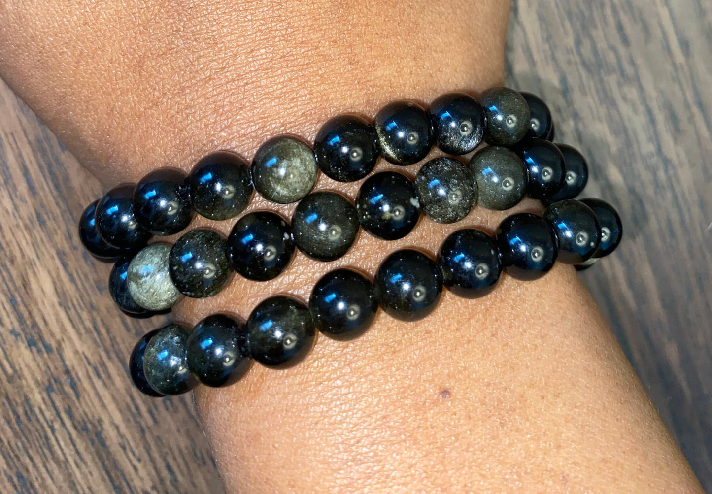 Natural Crystal Energy Bracelets