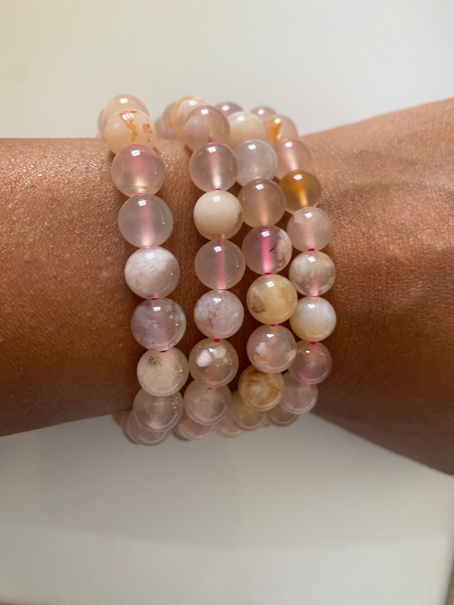 Natural Crystal Energy Bracelets