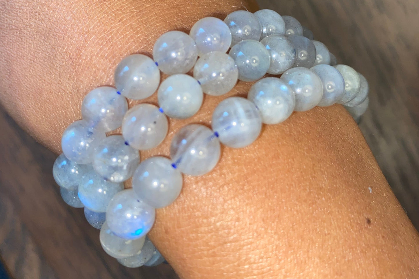Natural Crystal Energy Bracelets