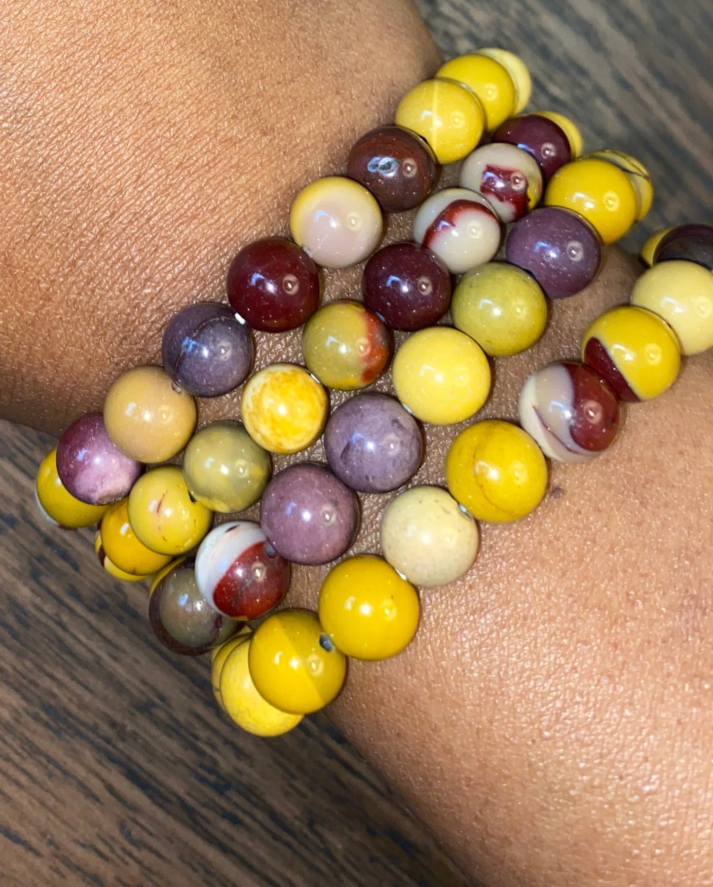 Natural Crystal Energy Bracelets