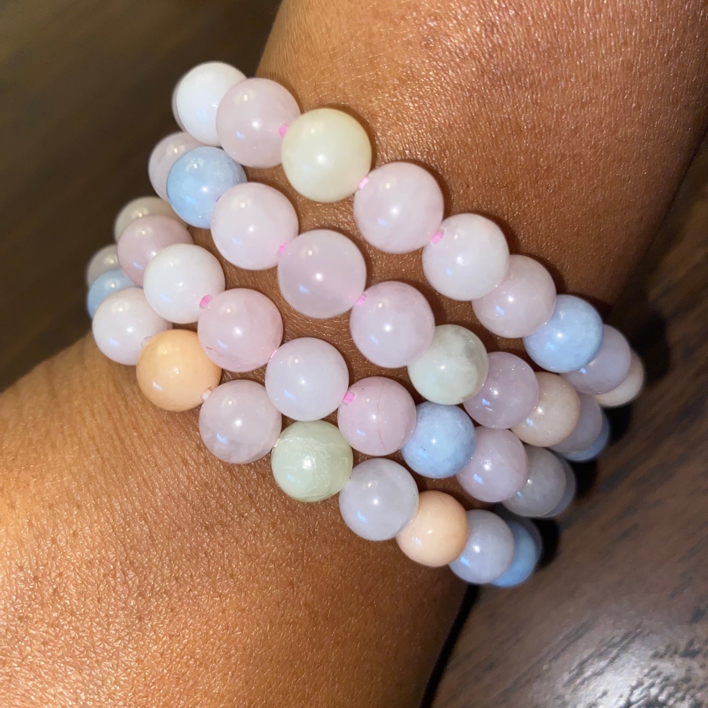 Natural Crystal Energy Bracelets