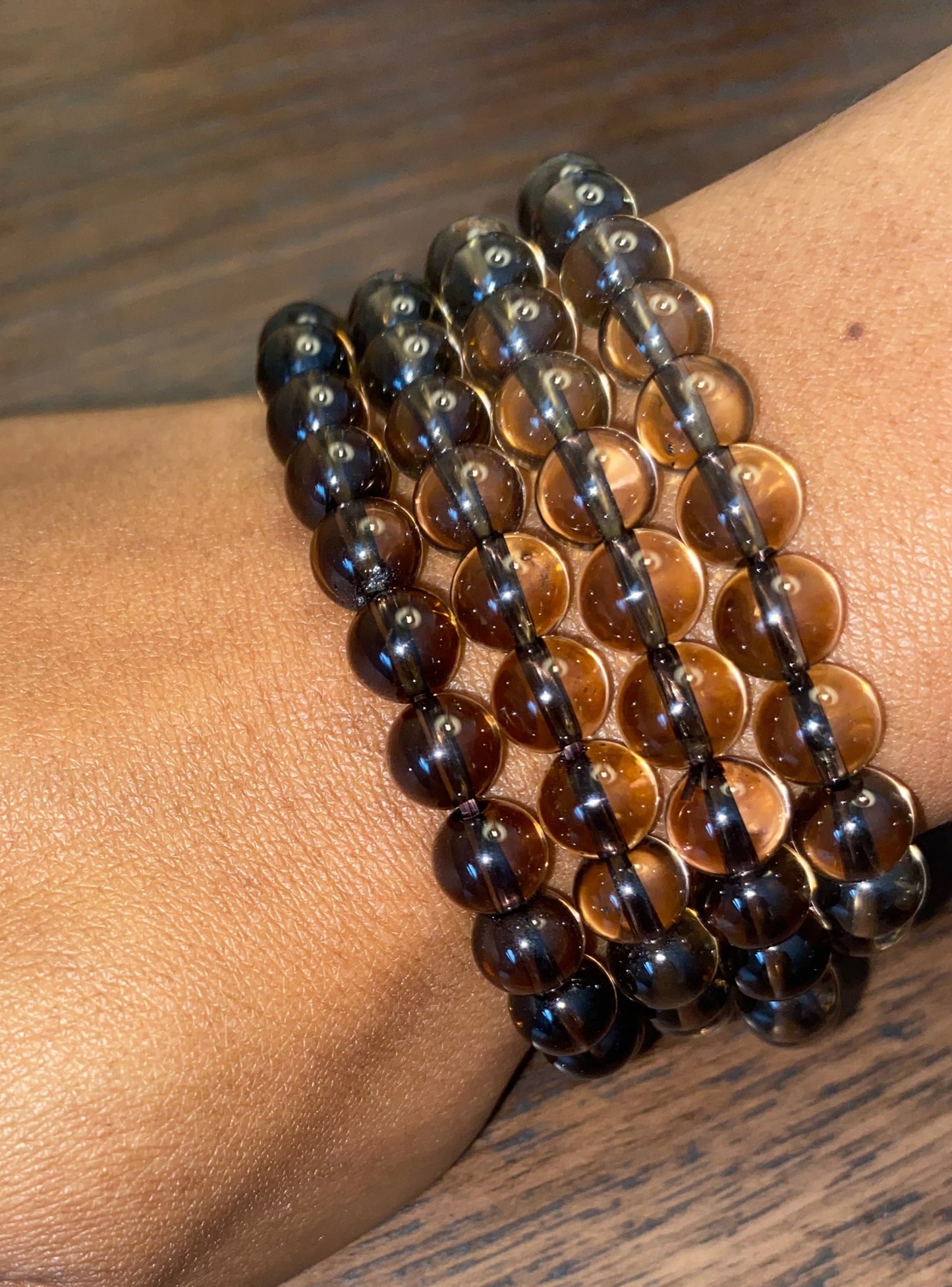 Natural Crystal Energy Bracelets
