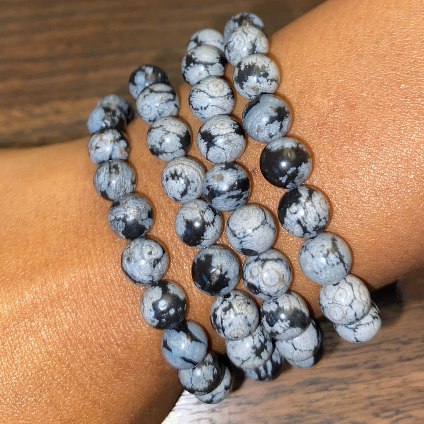 Natural Crystal Energy Bracelets