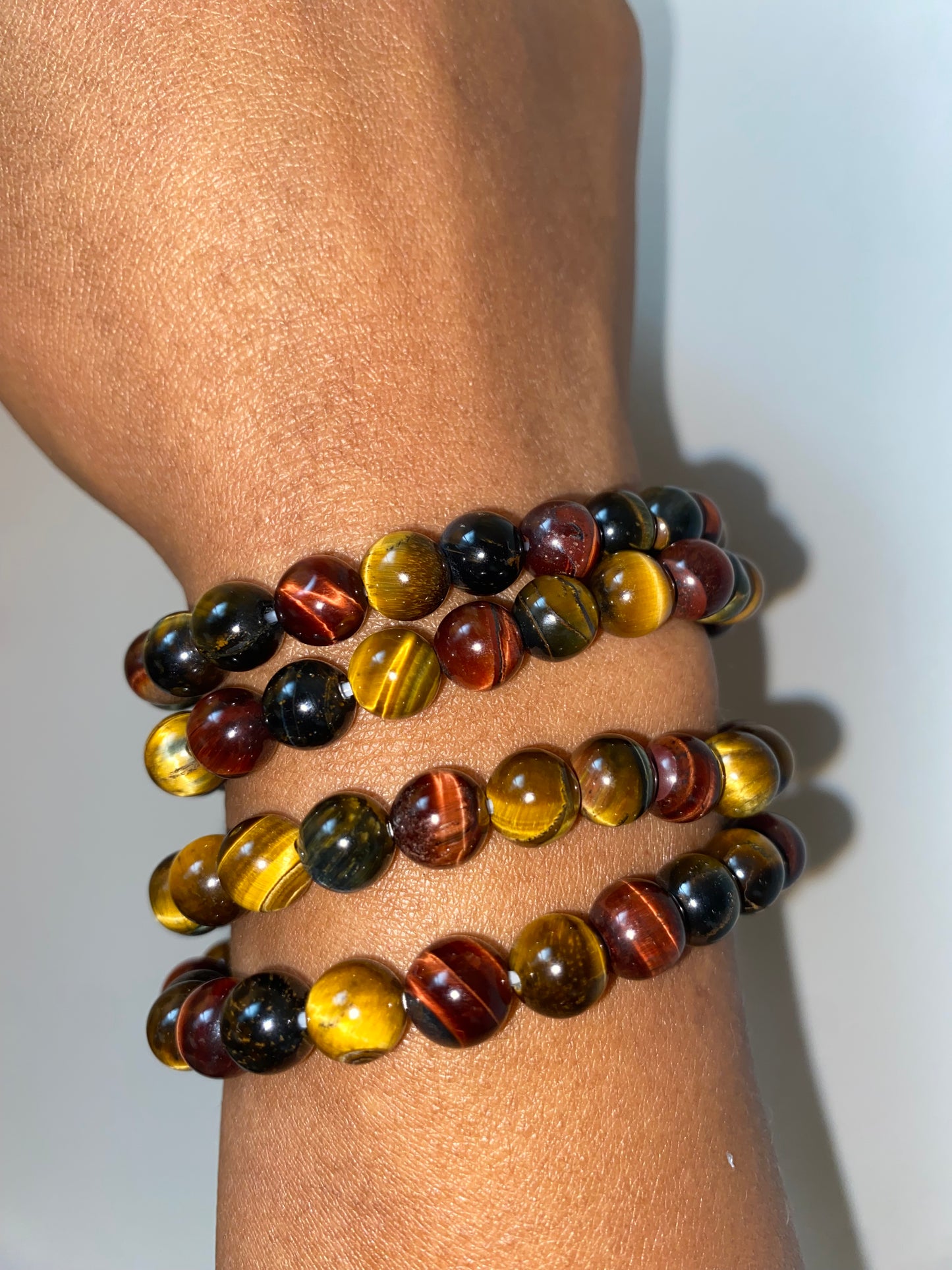 Natural Crystal Energy Bracelets
