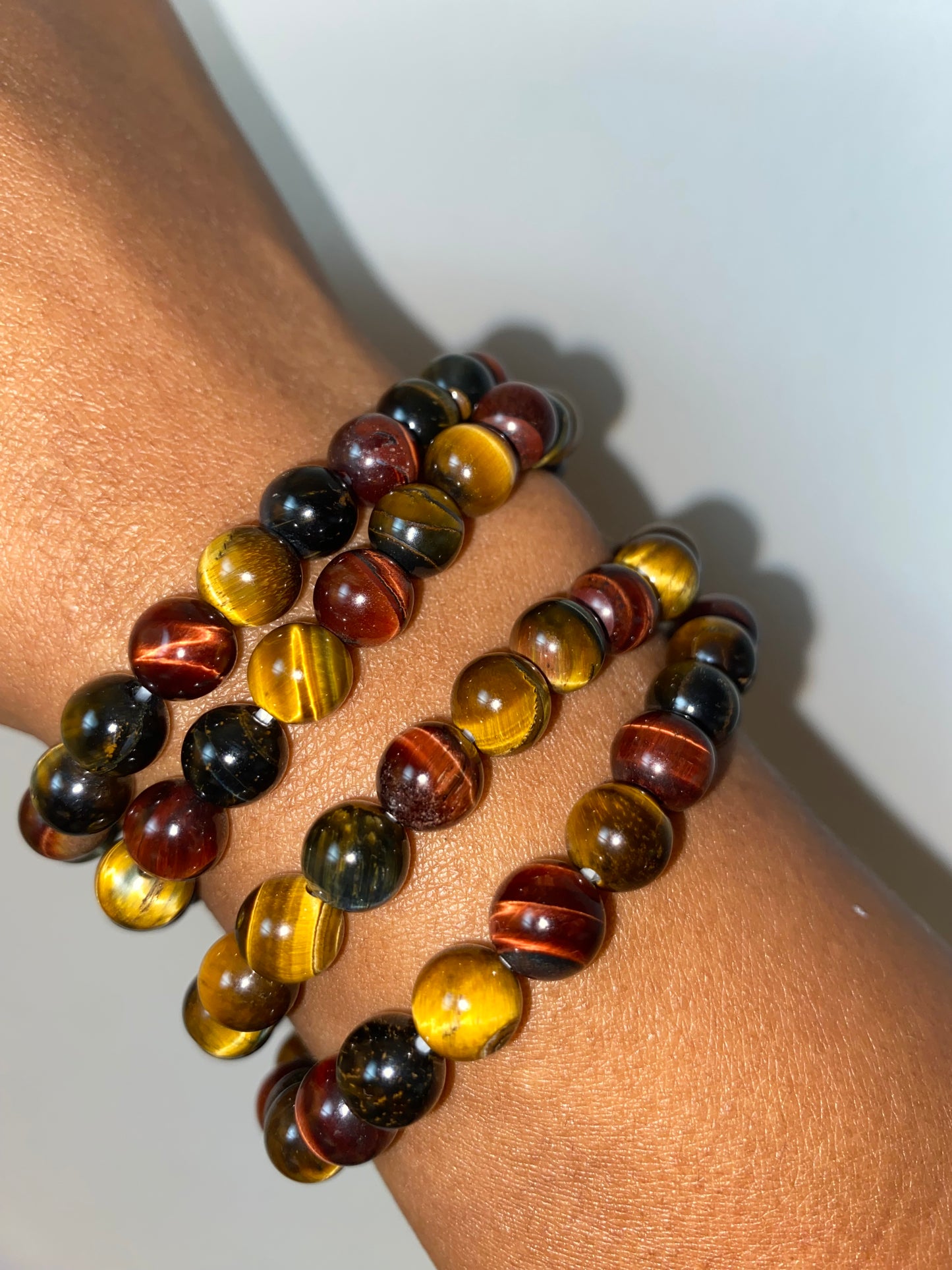 Natural Crystal Energy Bracelets