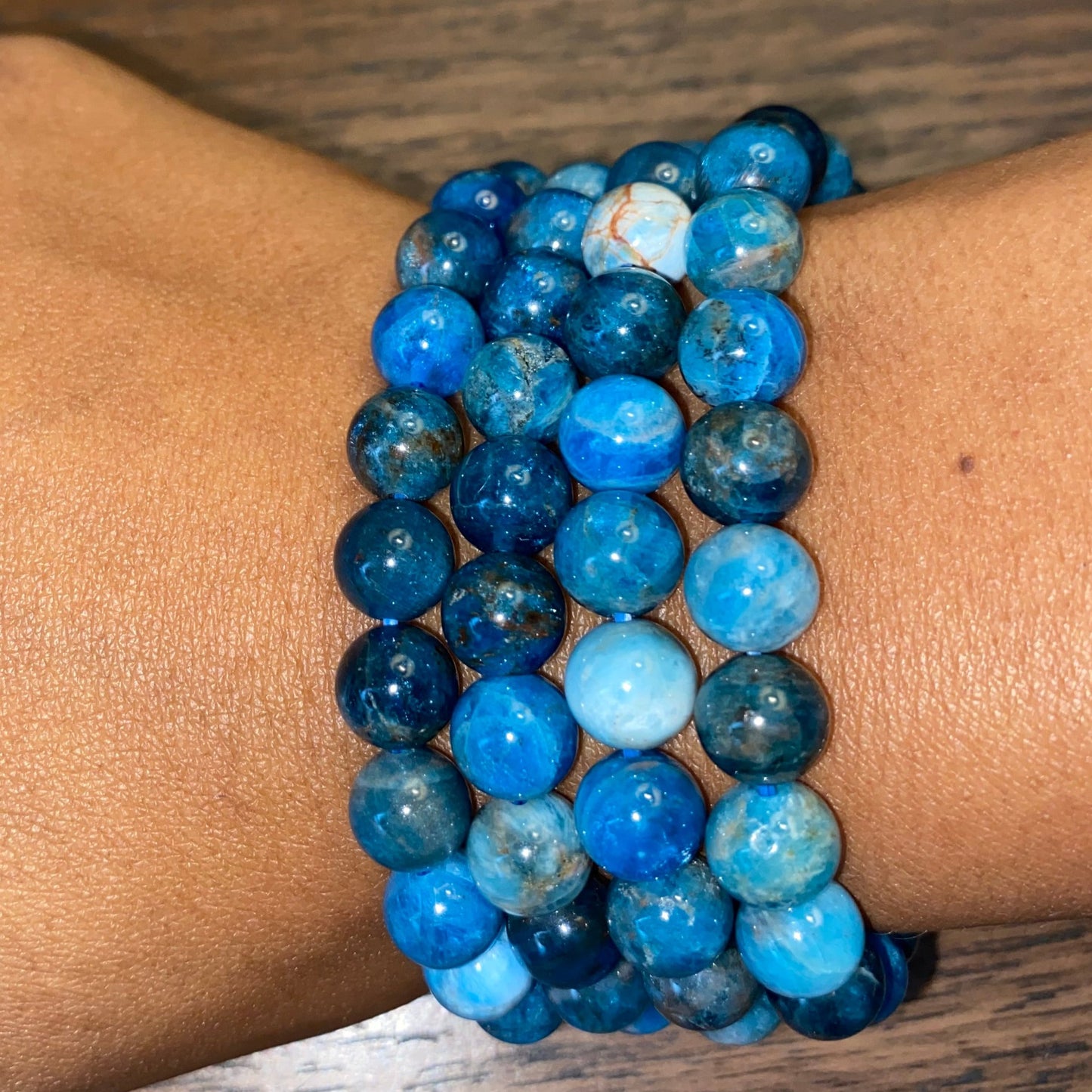 Natural Crystal Energy Bracelets