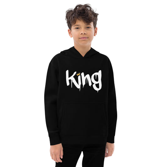 King Kids fleece hoodie