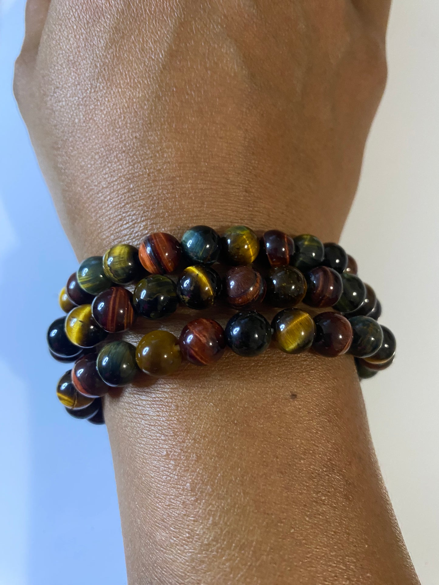 Natural Crystal Energy Bracelets