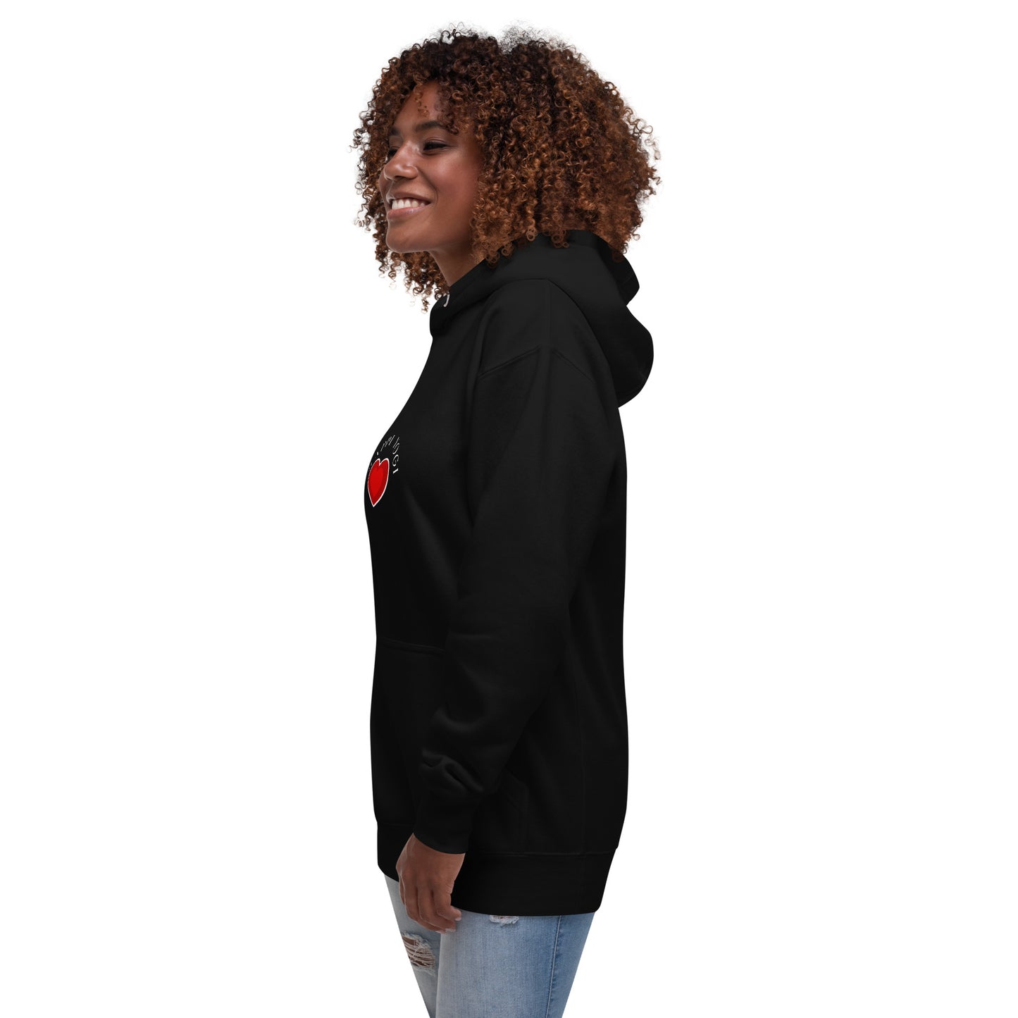 Happi Yogi Unisex Hoodie