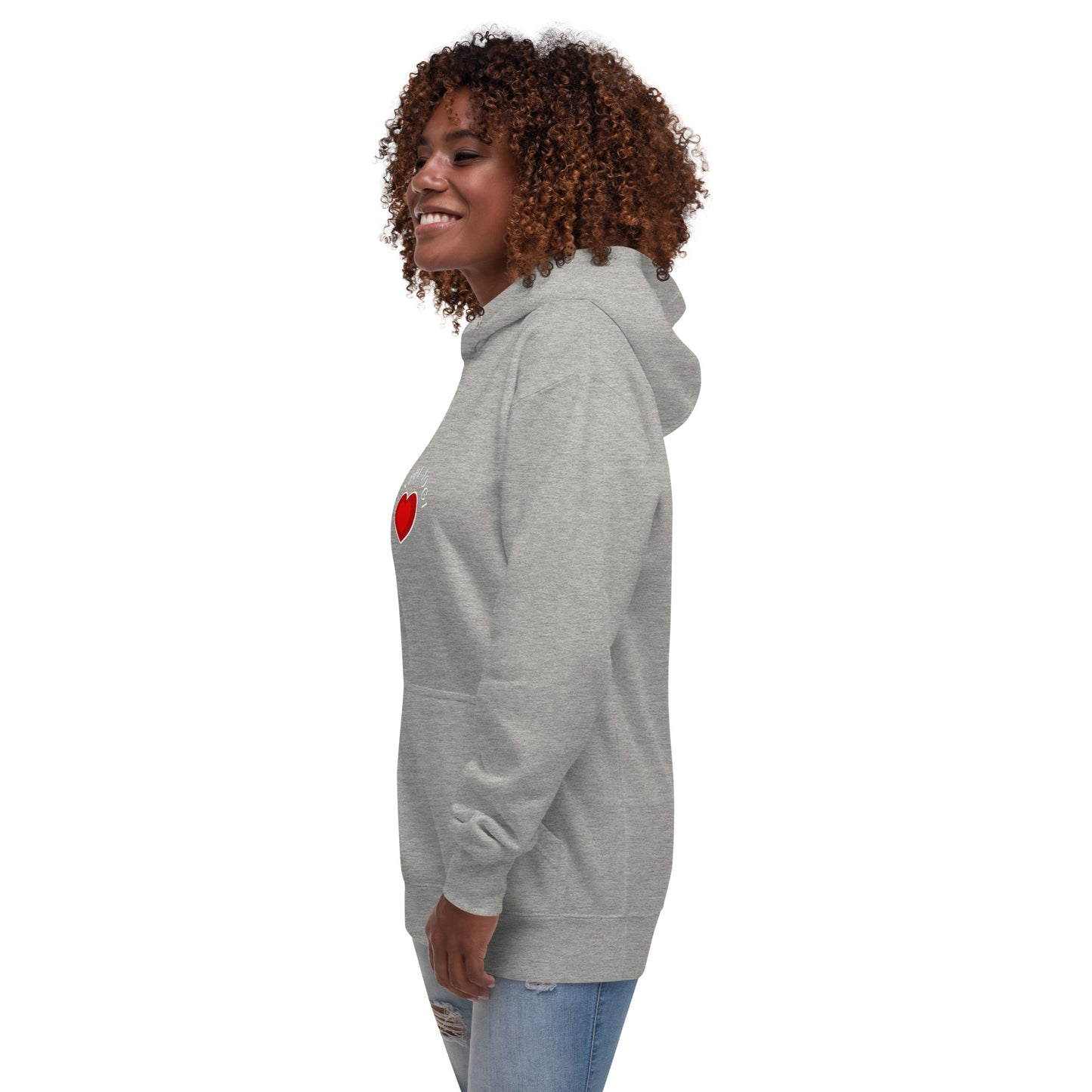Happi Yogi Unisex Hoodie