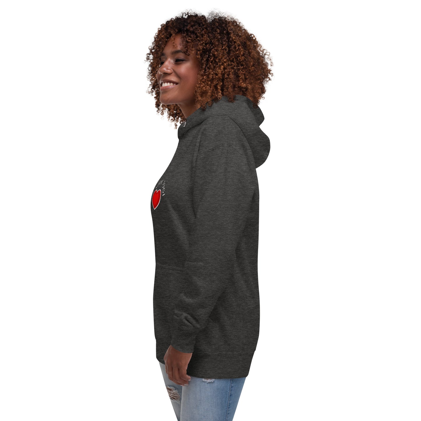 Happi Yogi Unisex Hoodie