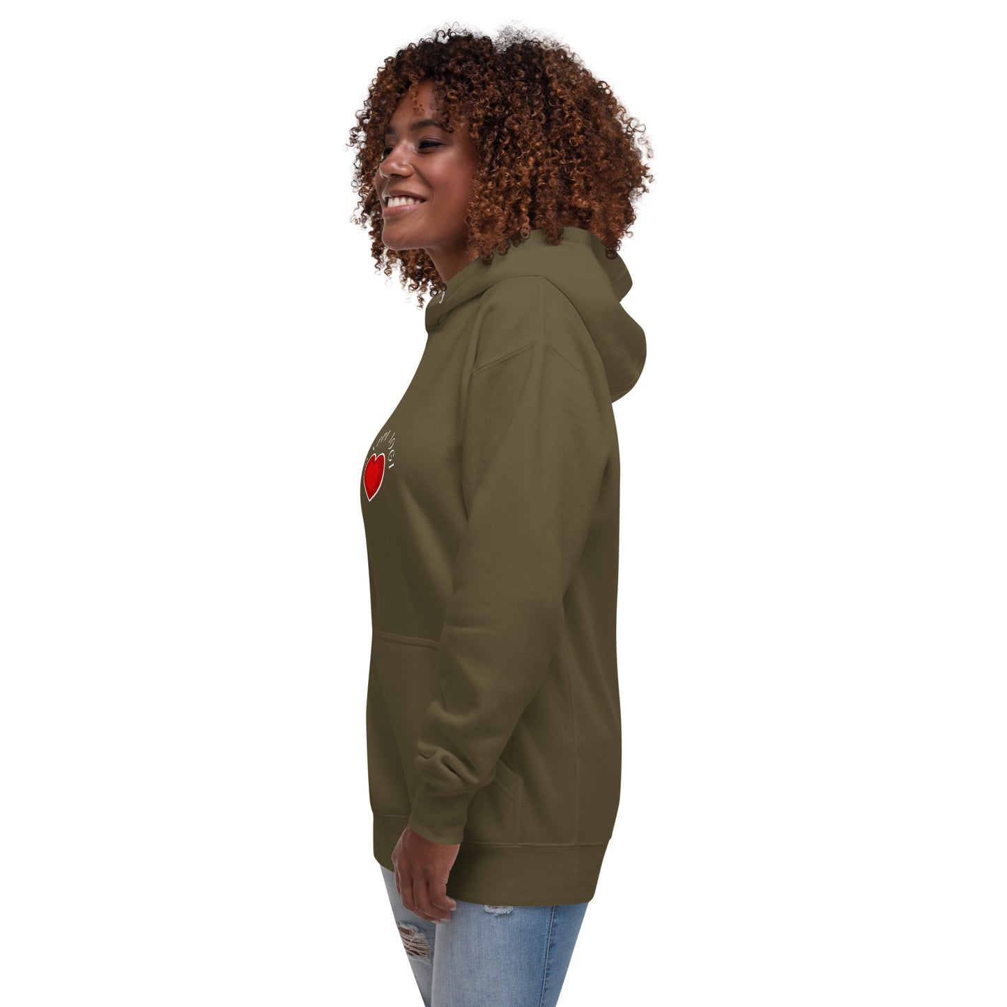 Happi Yogi Unisex Hoodie