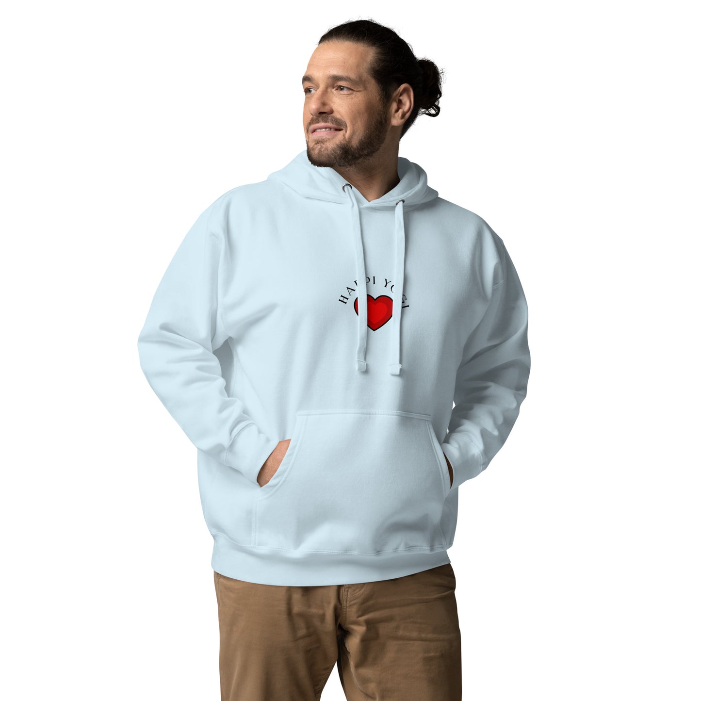 Happi Yogi Unisex Hoodie