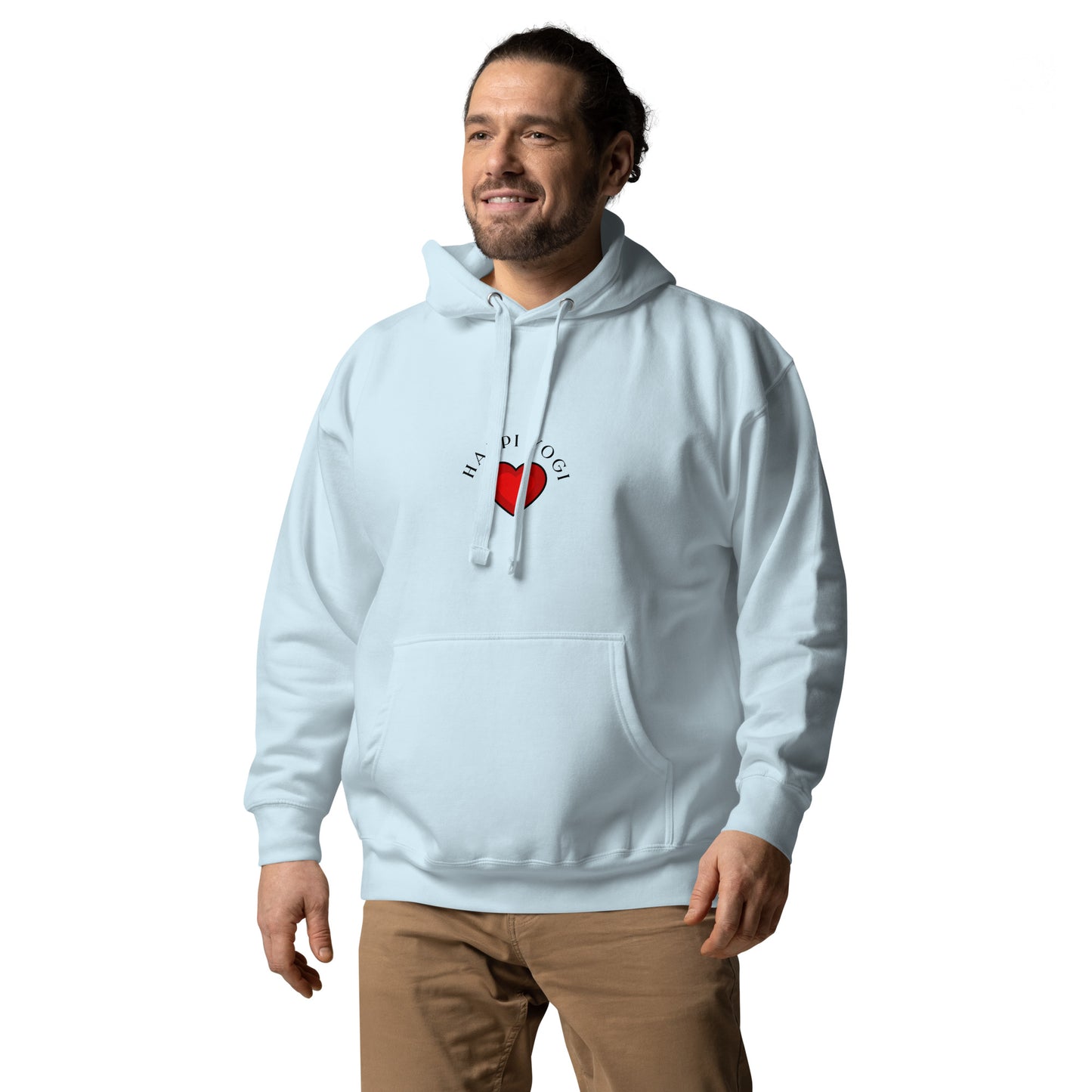 Happi Yogi Unisex Hoodie