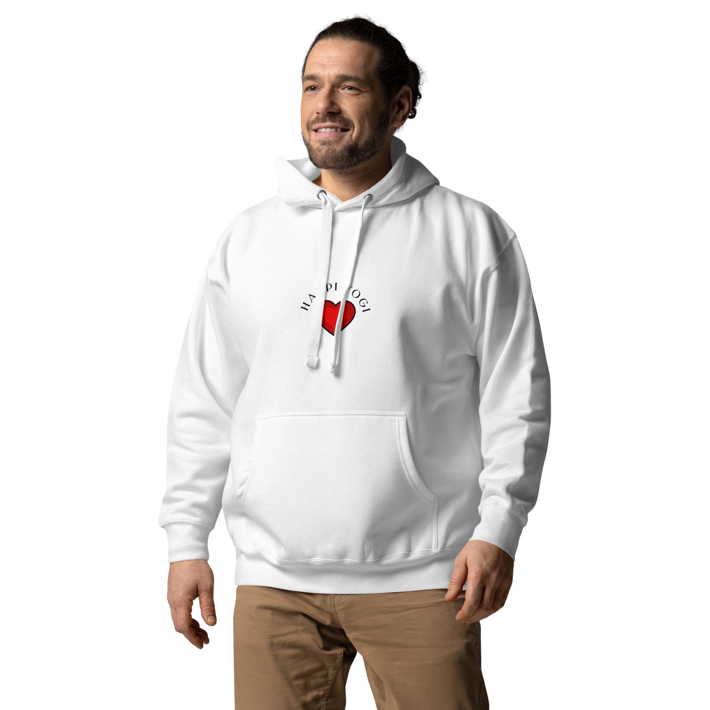 Happi Yogi Unisex Hoodie