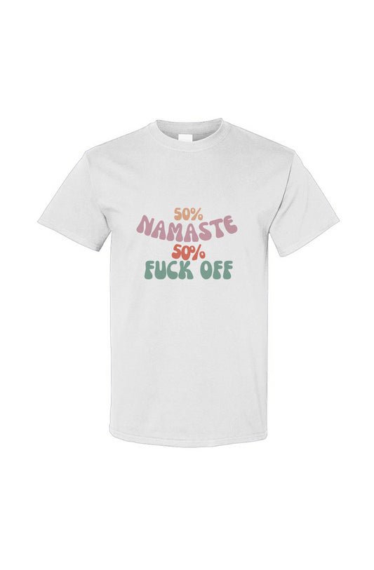 50% Namaste 50% F-off