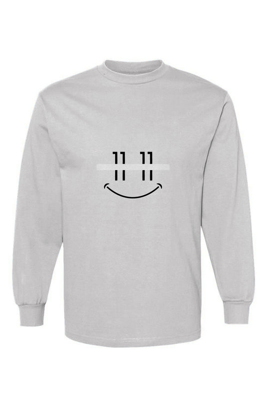 11:11 Unisex Heavyweight Cotton Long Sleeve T-Shirt