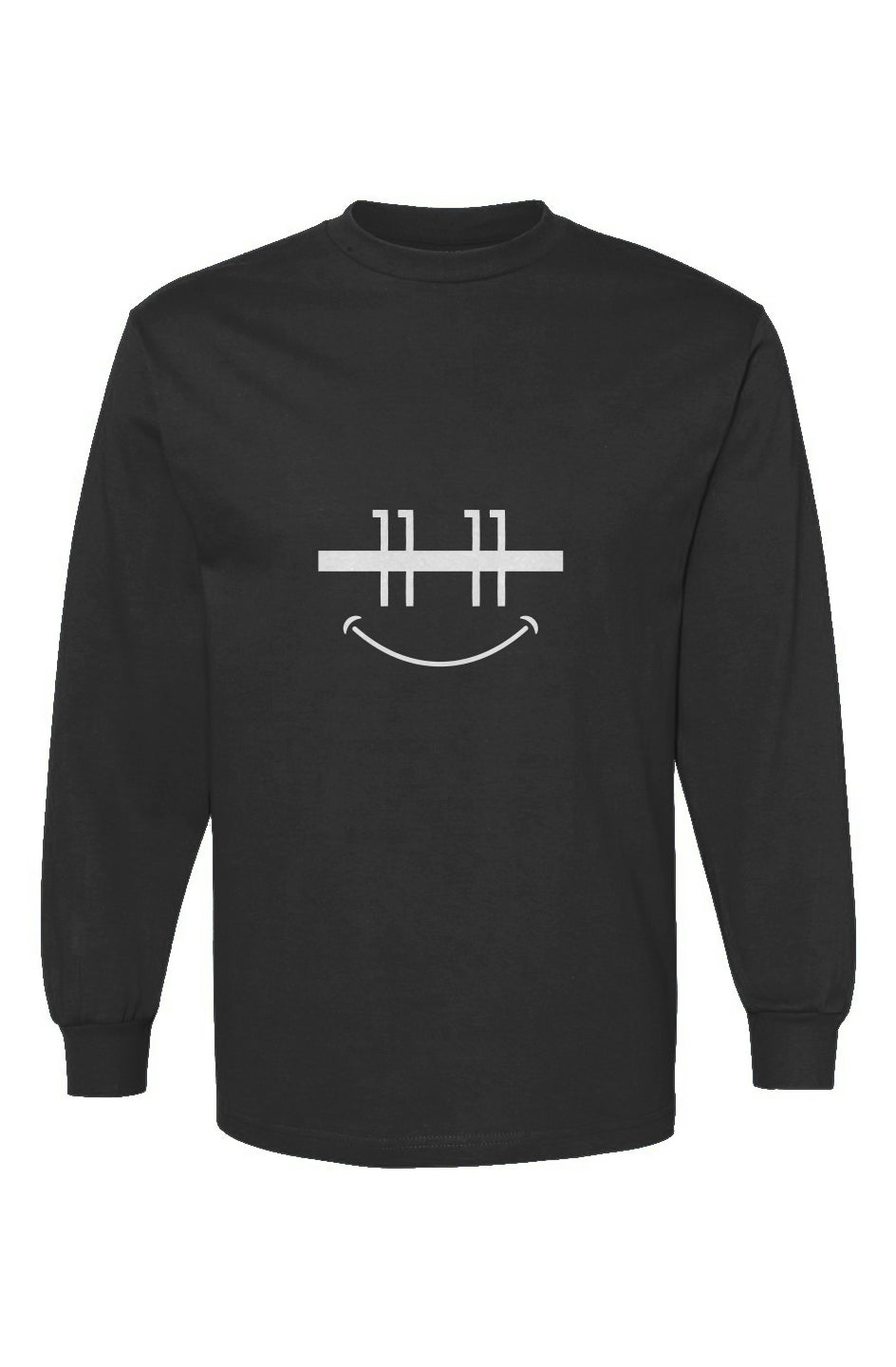 11:11 Unisex Heavyweight Cotton Long Sleeve T-Shirt