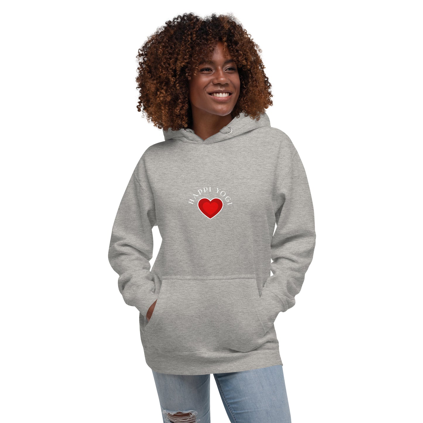 Happi Yogi Unisex Hoodie