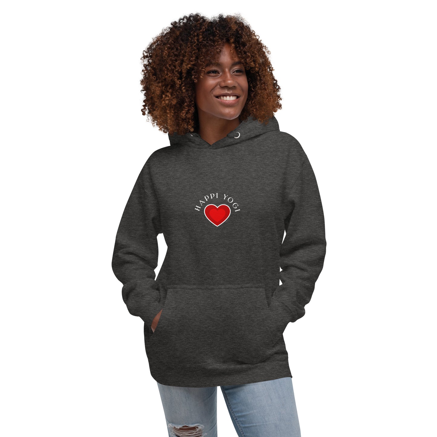 Happi Yogi Unisex Hoodie