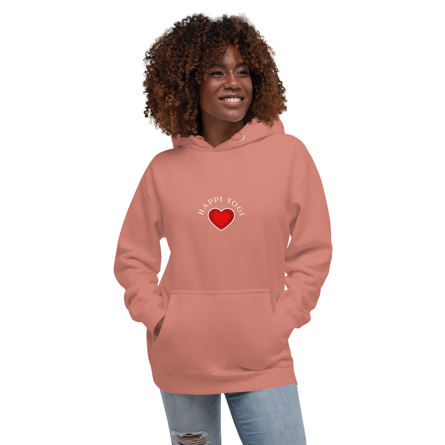 Happi Yogi Unisex Hoodie