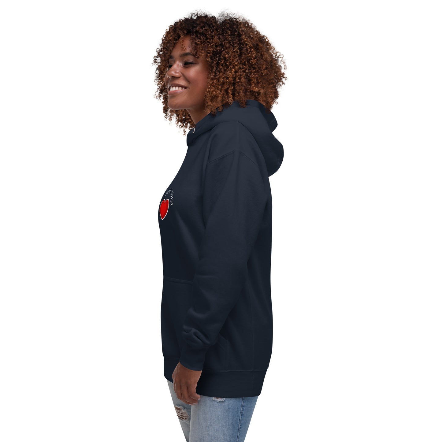 Happi Yogi Unisex Hoodie