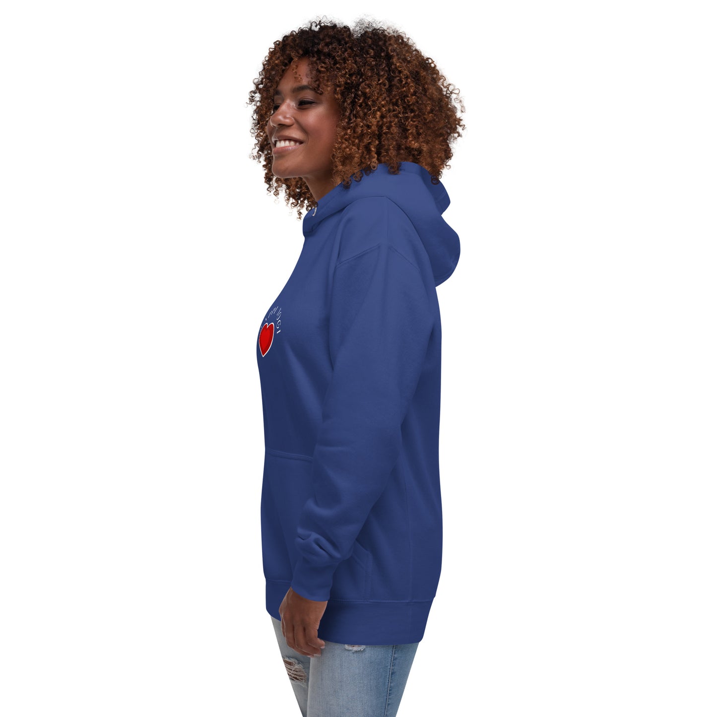 Happi Yogi Unisex Hoodie