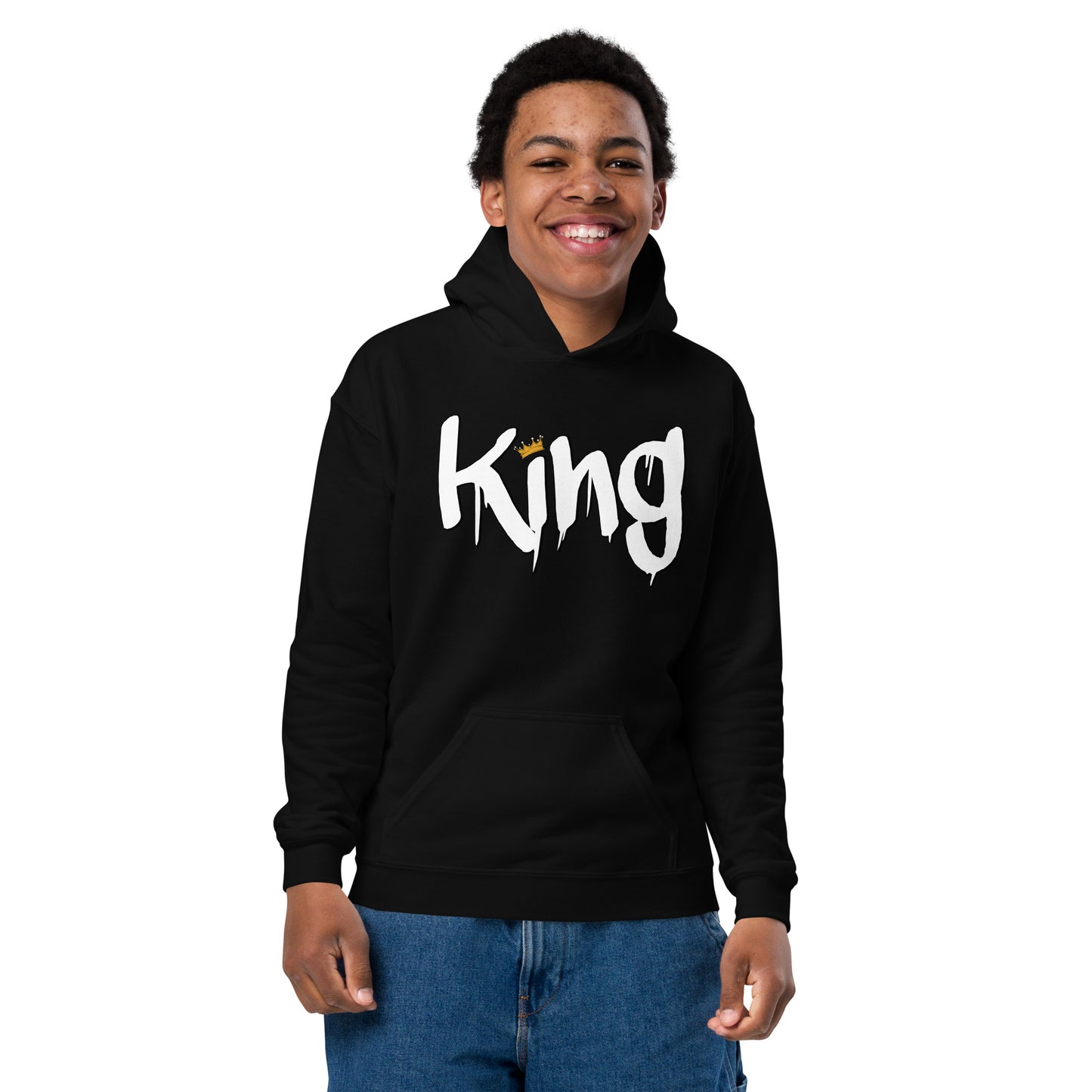 King Youth heavy blend hoodie