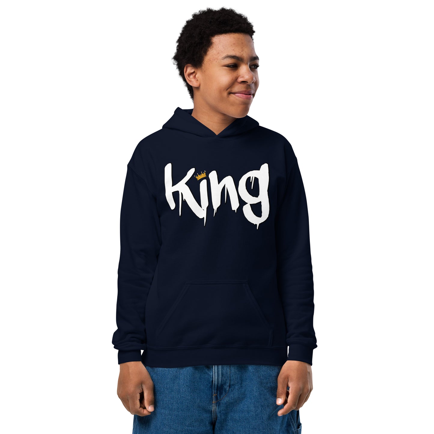 King Youth heavy blend hoodie