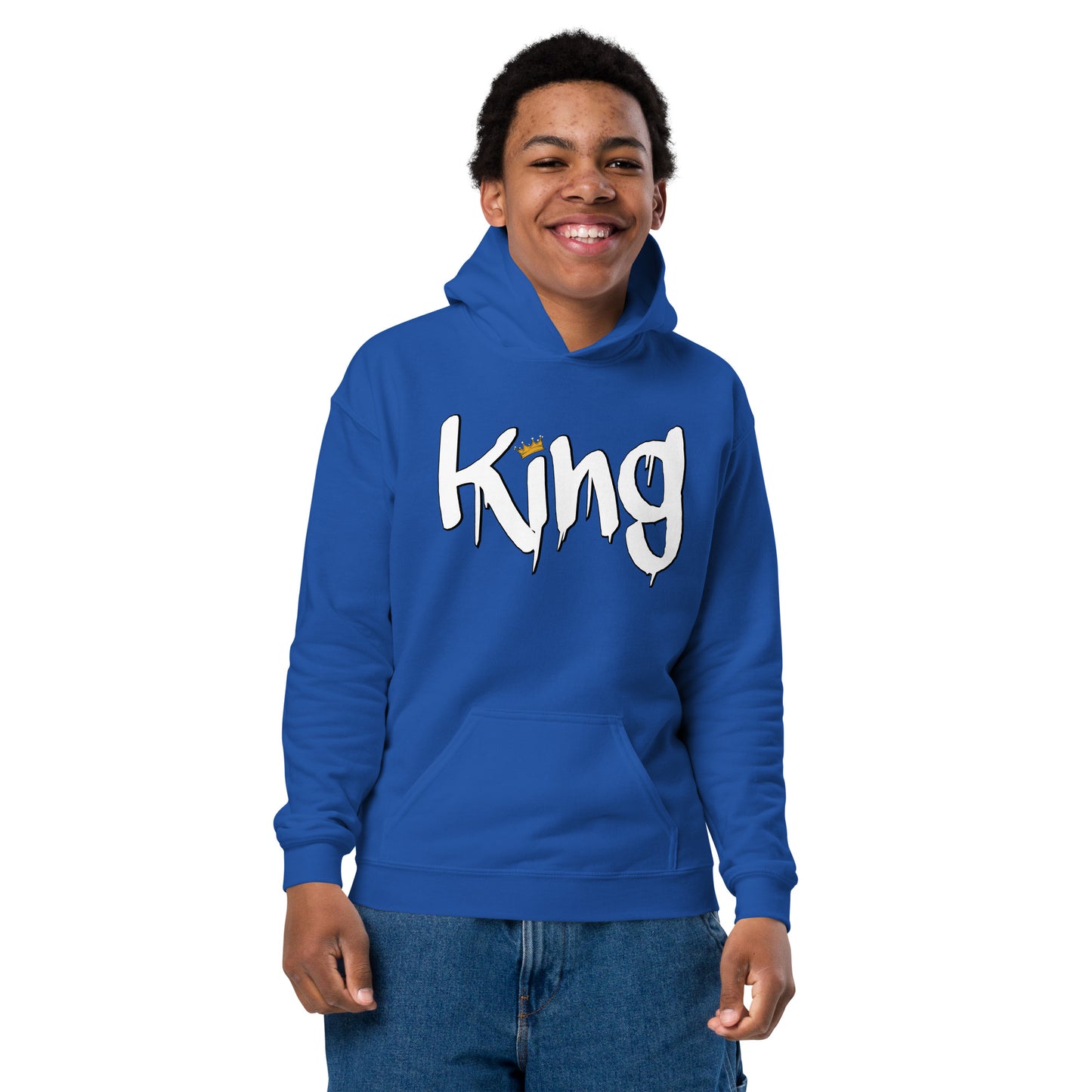 King Youth heavy blend hoodie