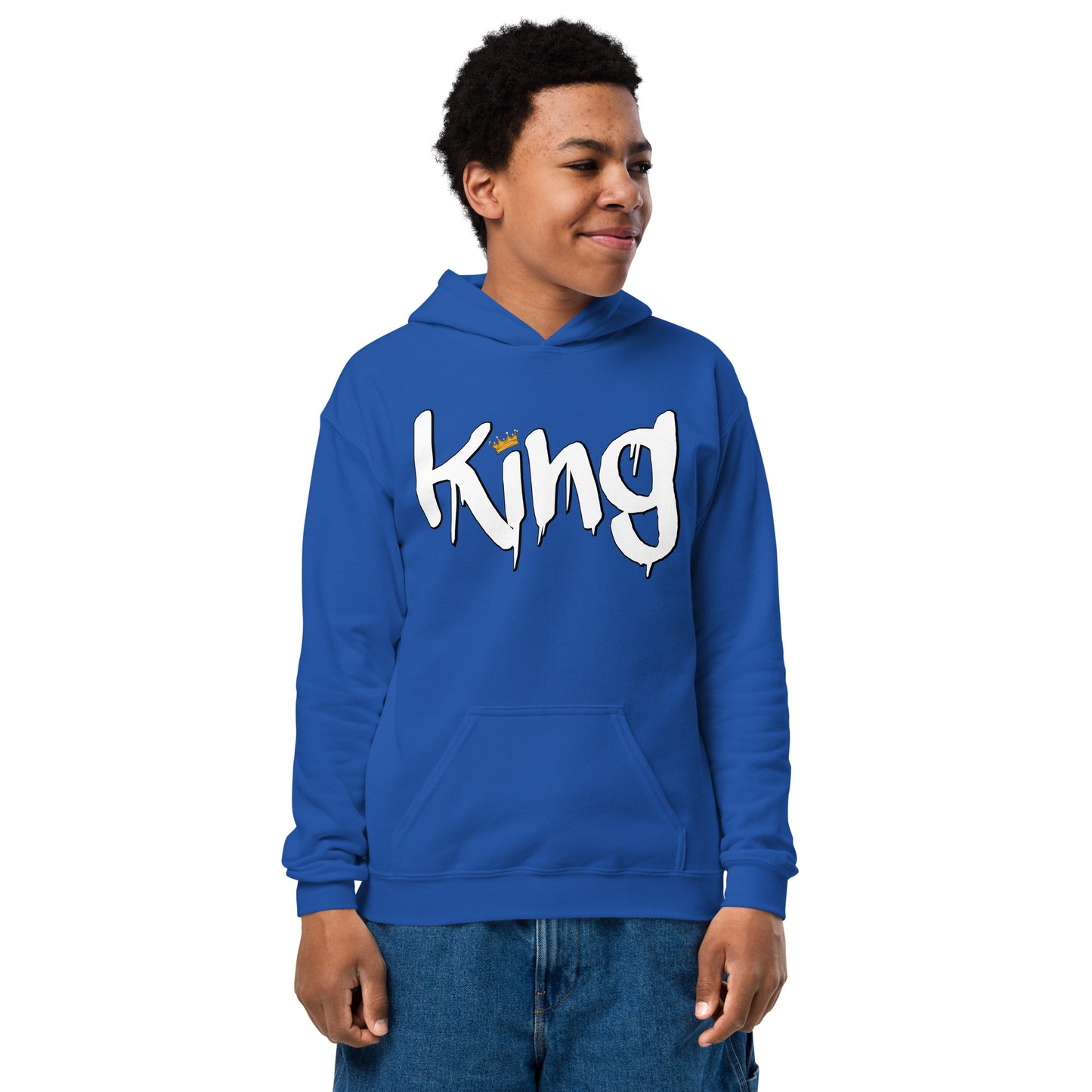 King Youth heavy blend hoodie