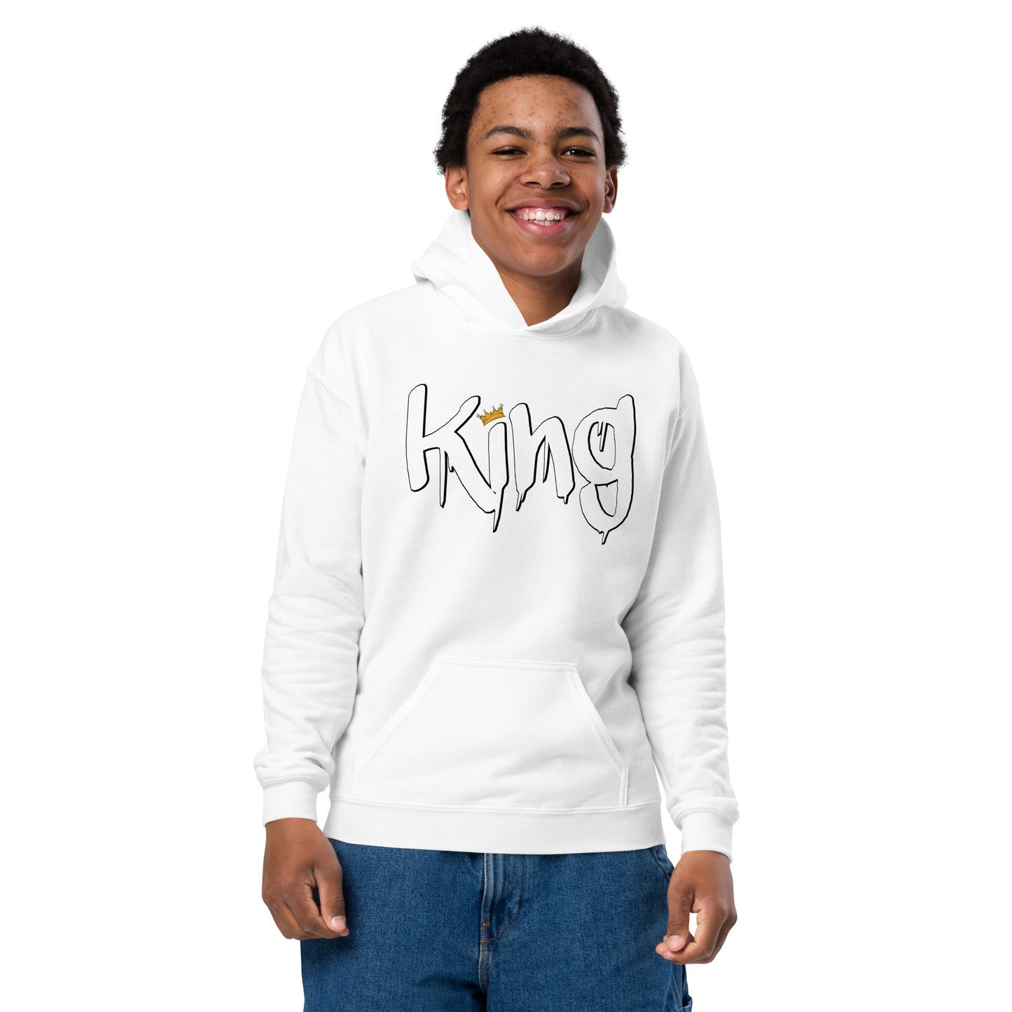 King Youth heavy blend hoodie