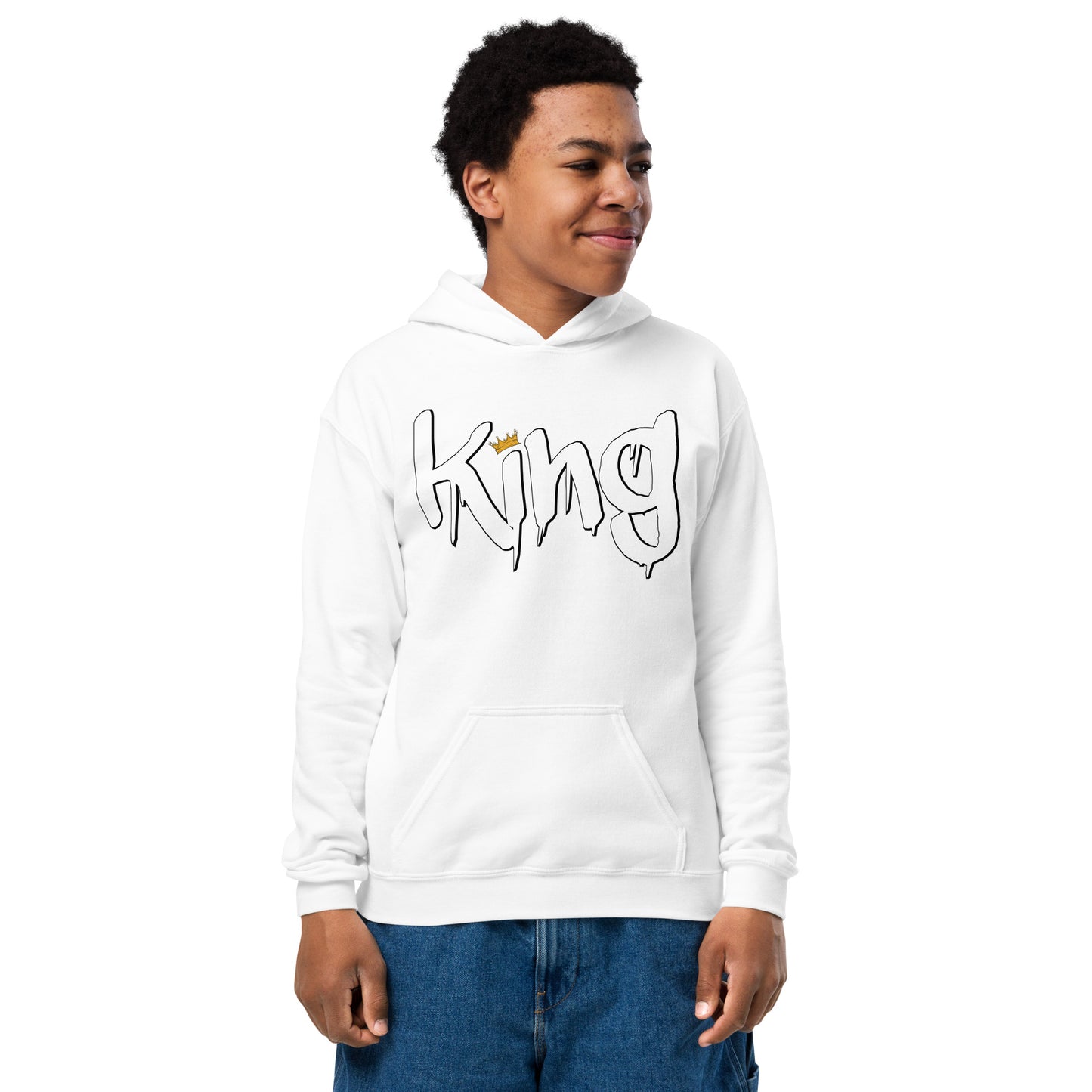 King Youth heavy blend hoodie